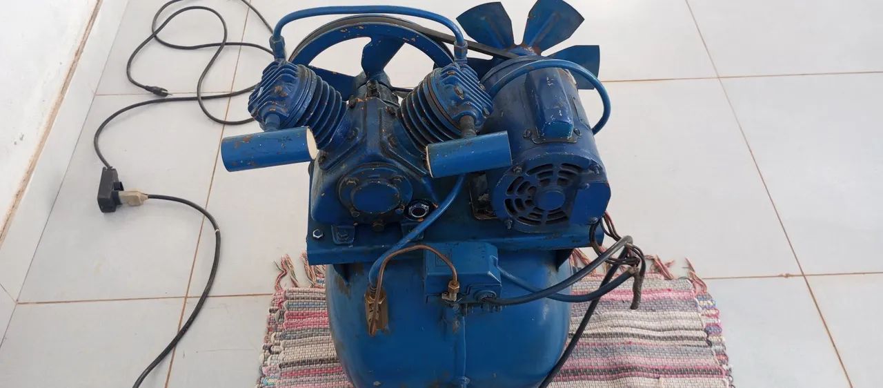 Compressor odontológico stelo 123 - Foto 4