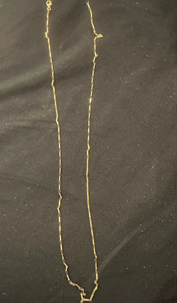 Corrente de ouro 18k Cartier  - Foto 2