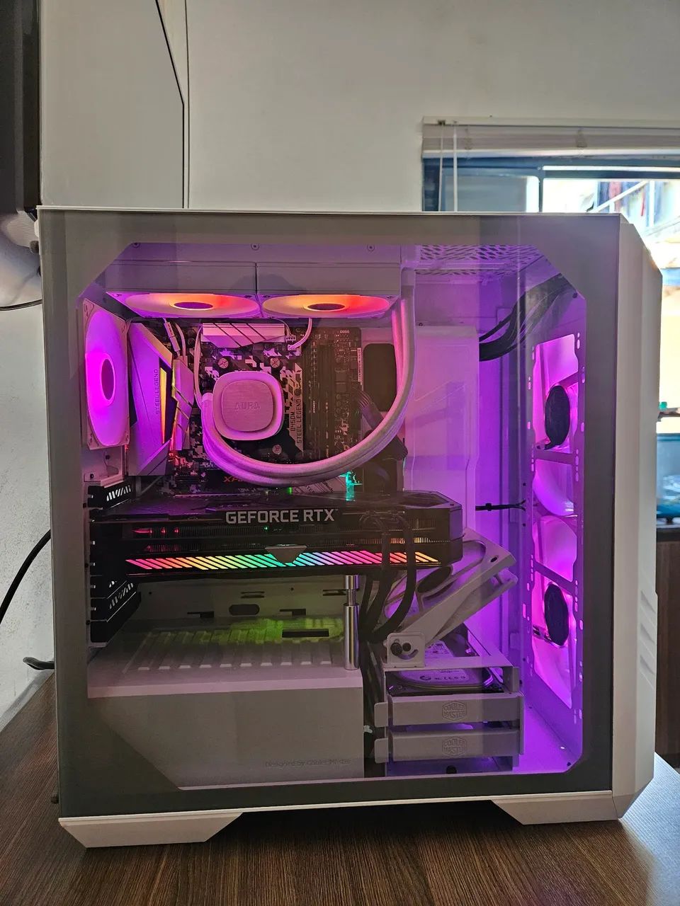 PC GAMER RTX 3070 ASUS ROG STRIX - Foto 2