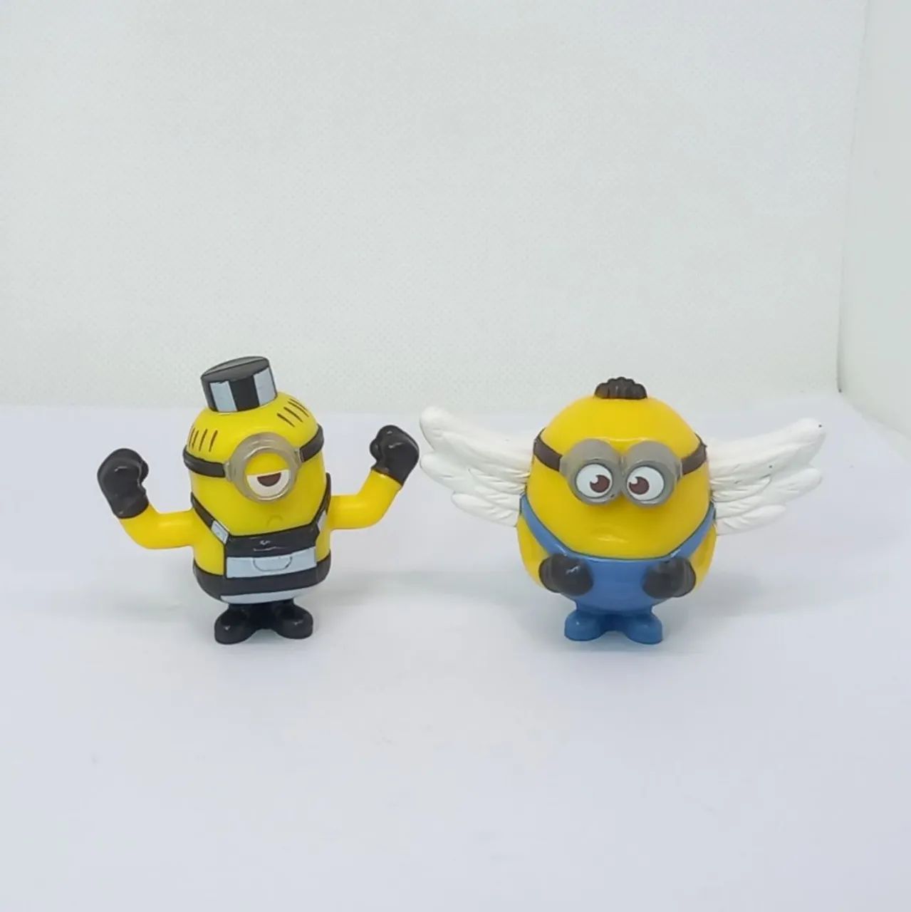 Lote 4 bonecos Minions McDonald's 2016 - Foto 3