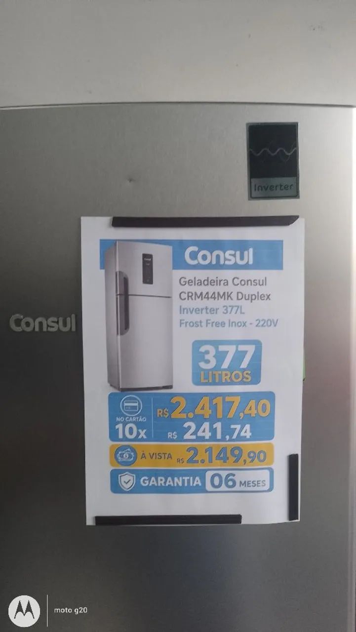 Vendo Geladeira Nova - Foto 4