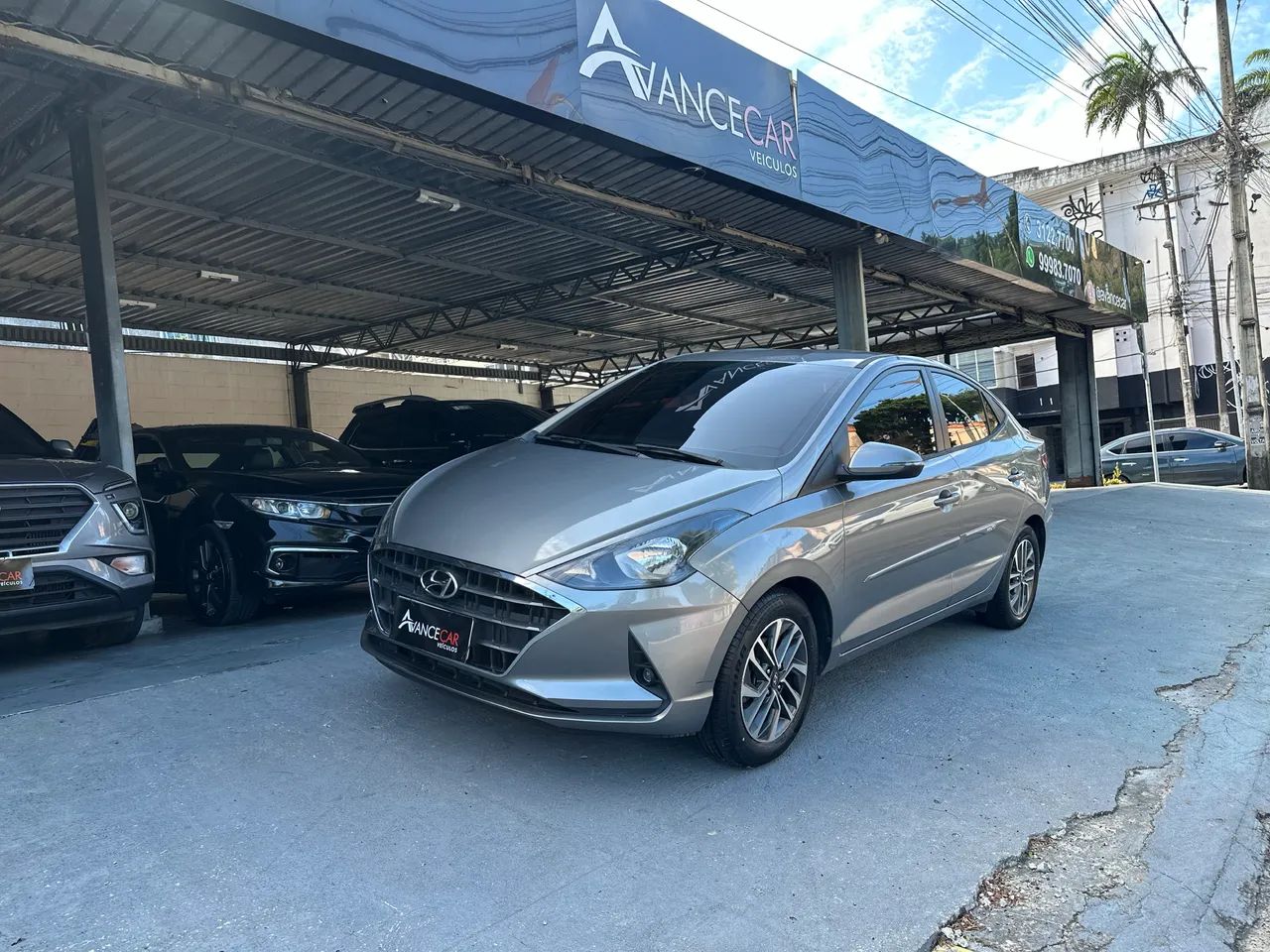 Hyundai Hb20S 2020
