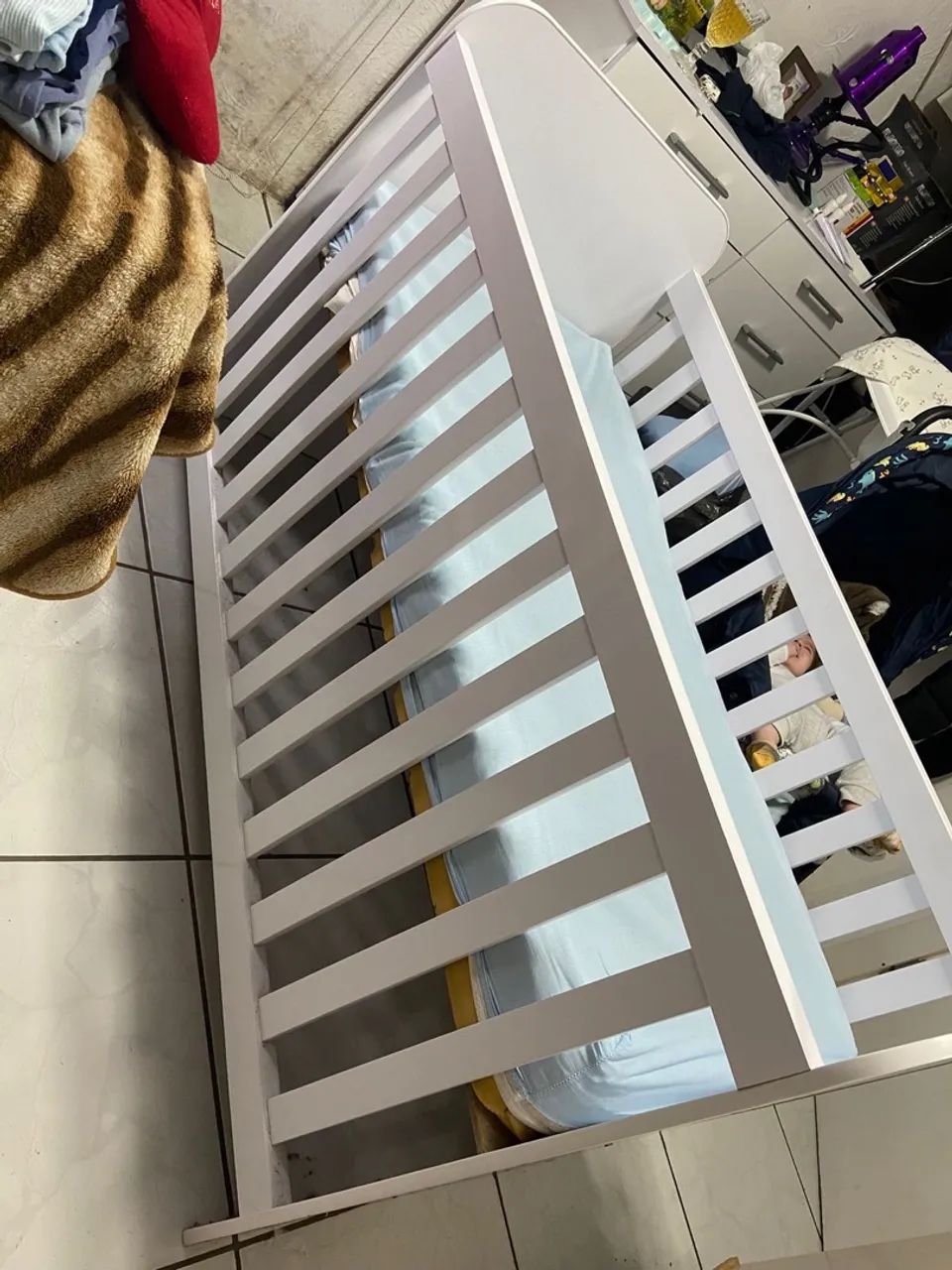 Berço novo perfeito estado 