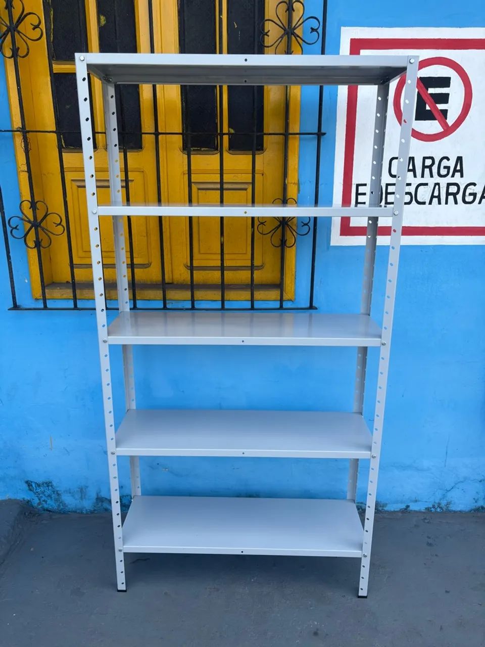 Estante de aço c 6 prateleiras- nova  - Foto 2