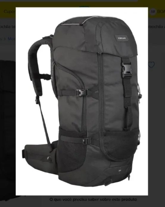 Mochila viagem e camping - Foto 2