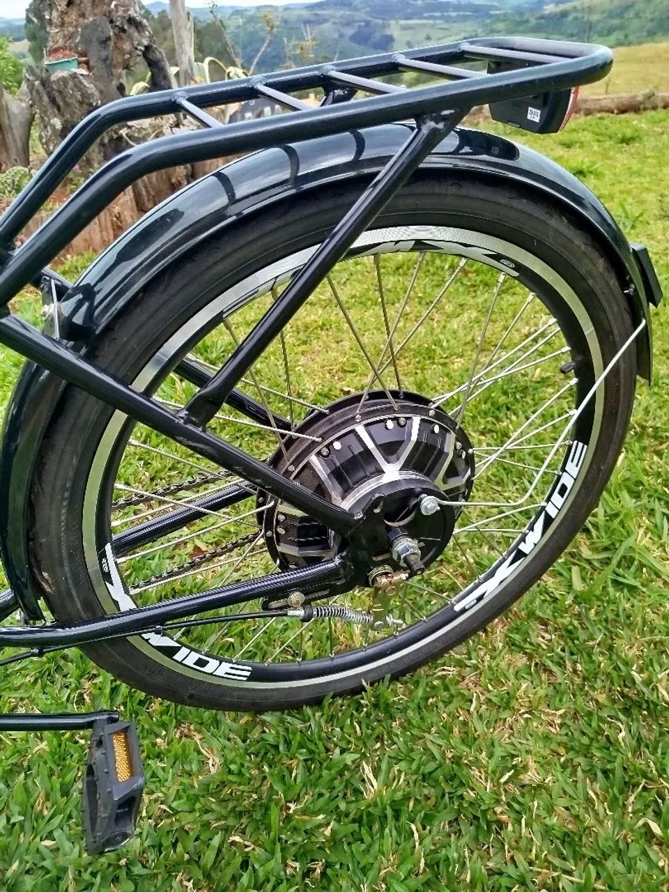 Bicicleta elétrica Duos Confort 800w - Foto 4