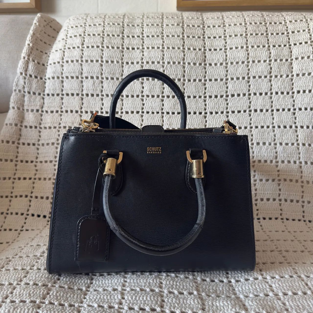 Bolsa Schütz Preta Grande  - Foto 3