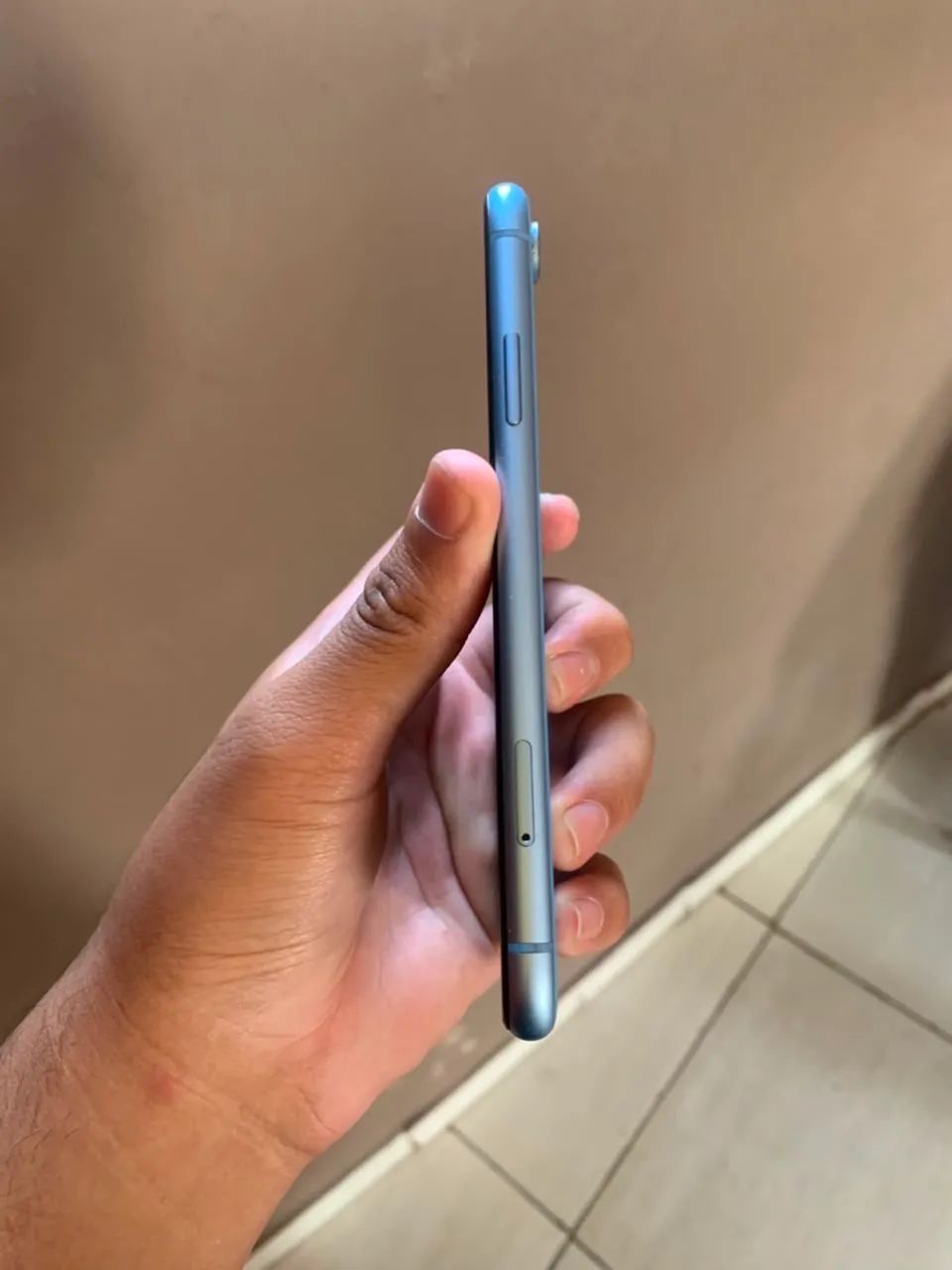 Vendo iphone xr 64gb azul 