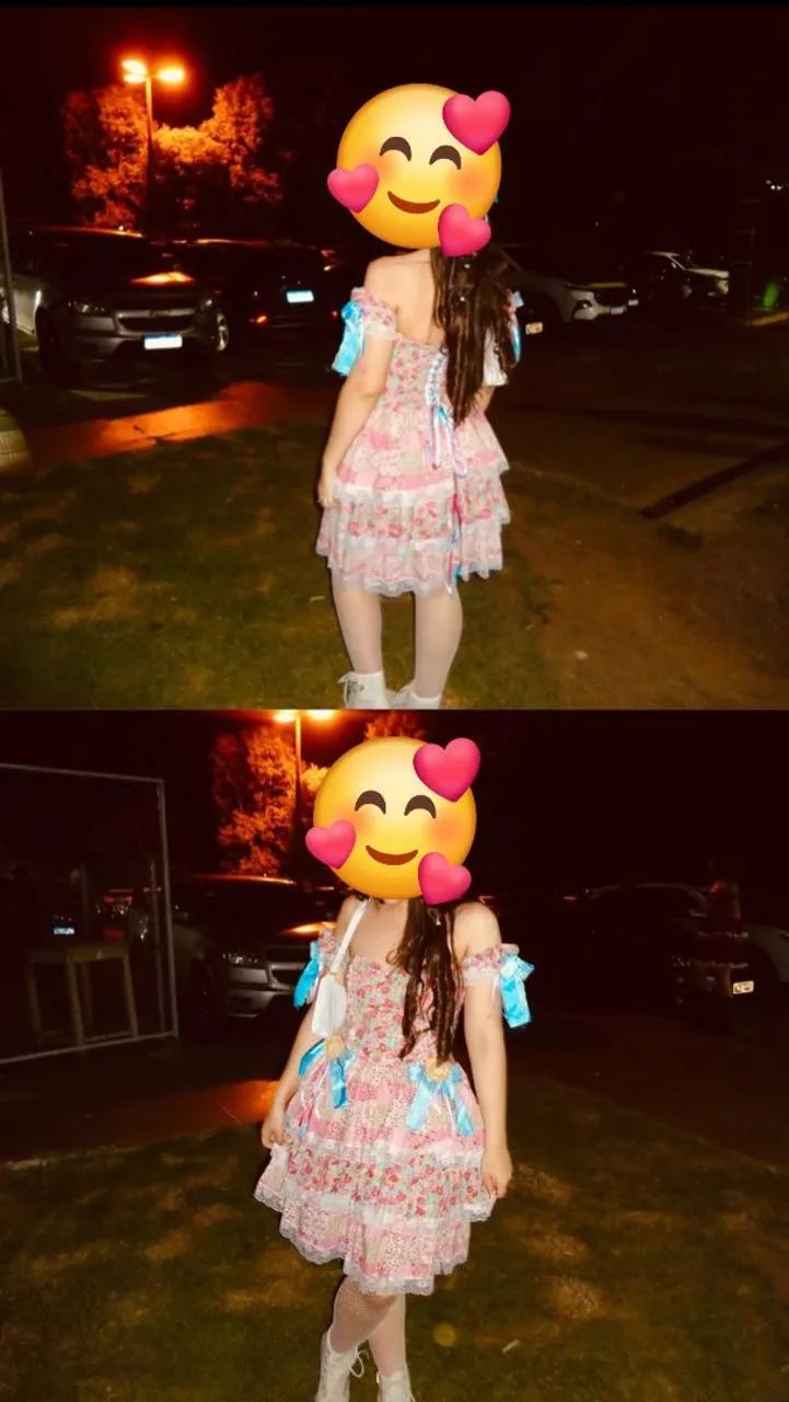 Vendo vestido caipira Veste P/M