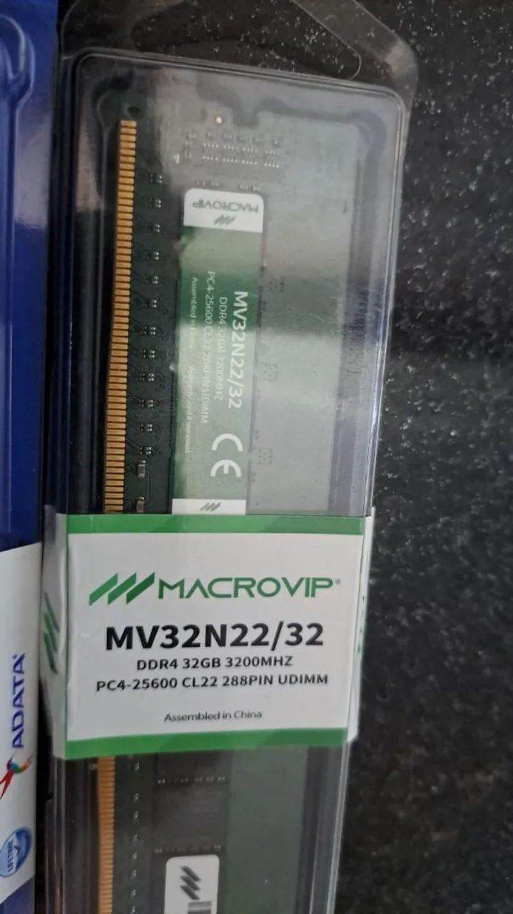 Memórias ddr4 de 32 giga - Foto 3