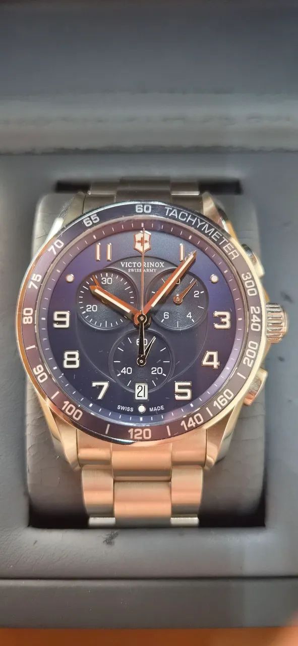 RELÓGIO VICTORINOX IMPECÁVEL !!! - Foto 2