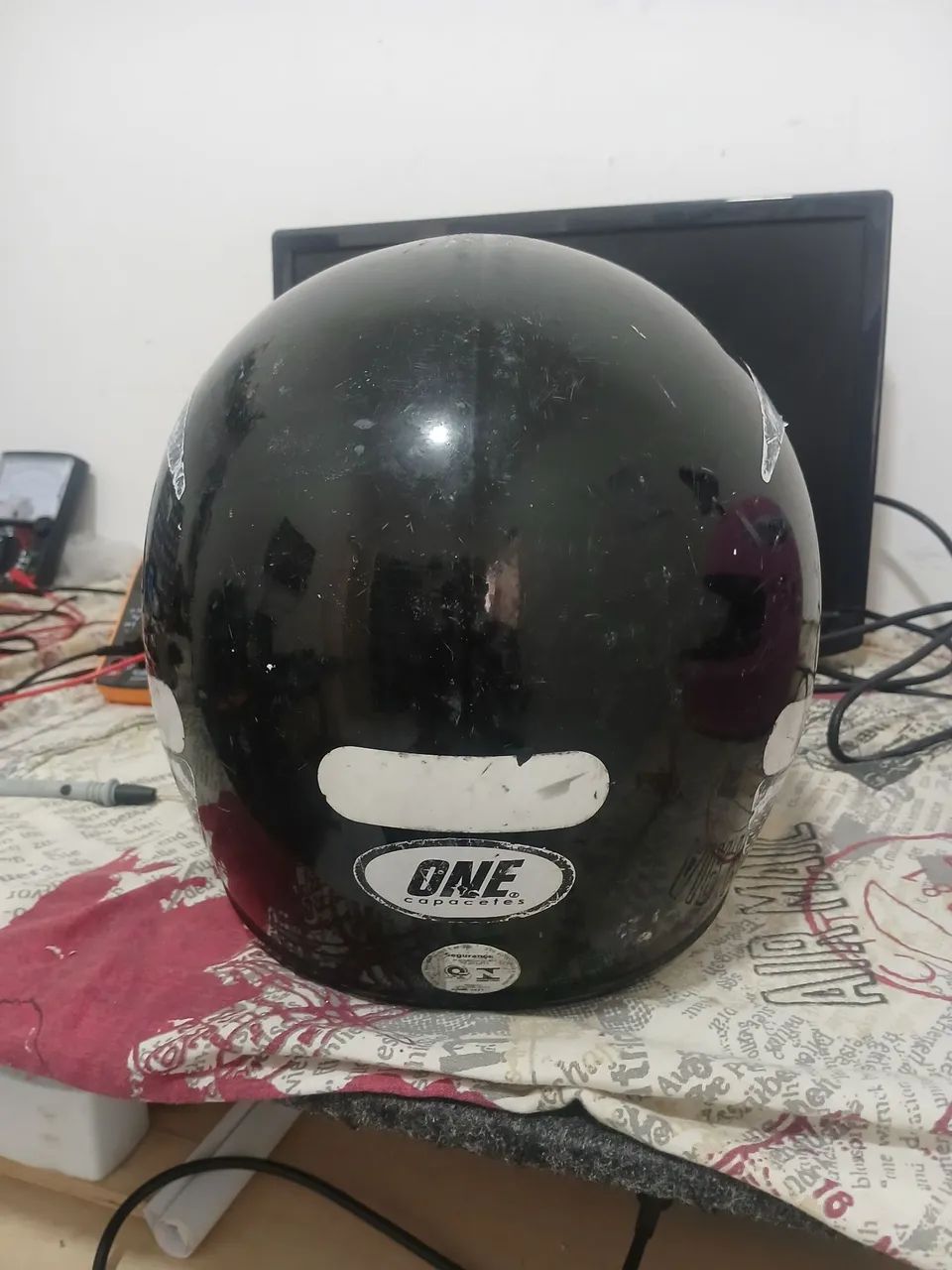 Vendo capacete fechado bom estado - Foto 3