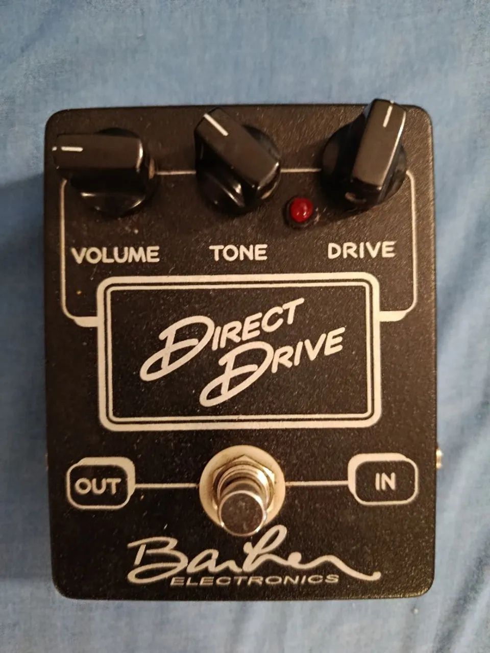 Pedal de Boutique Direct Drive Barber Eletronics - Foto 5