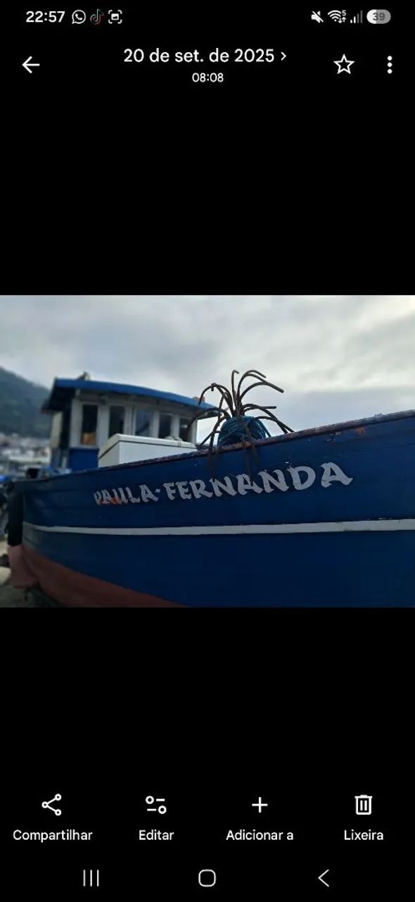 Embarcação de pesca Barco de Pesca Angra dos Reis - Foto 3