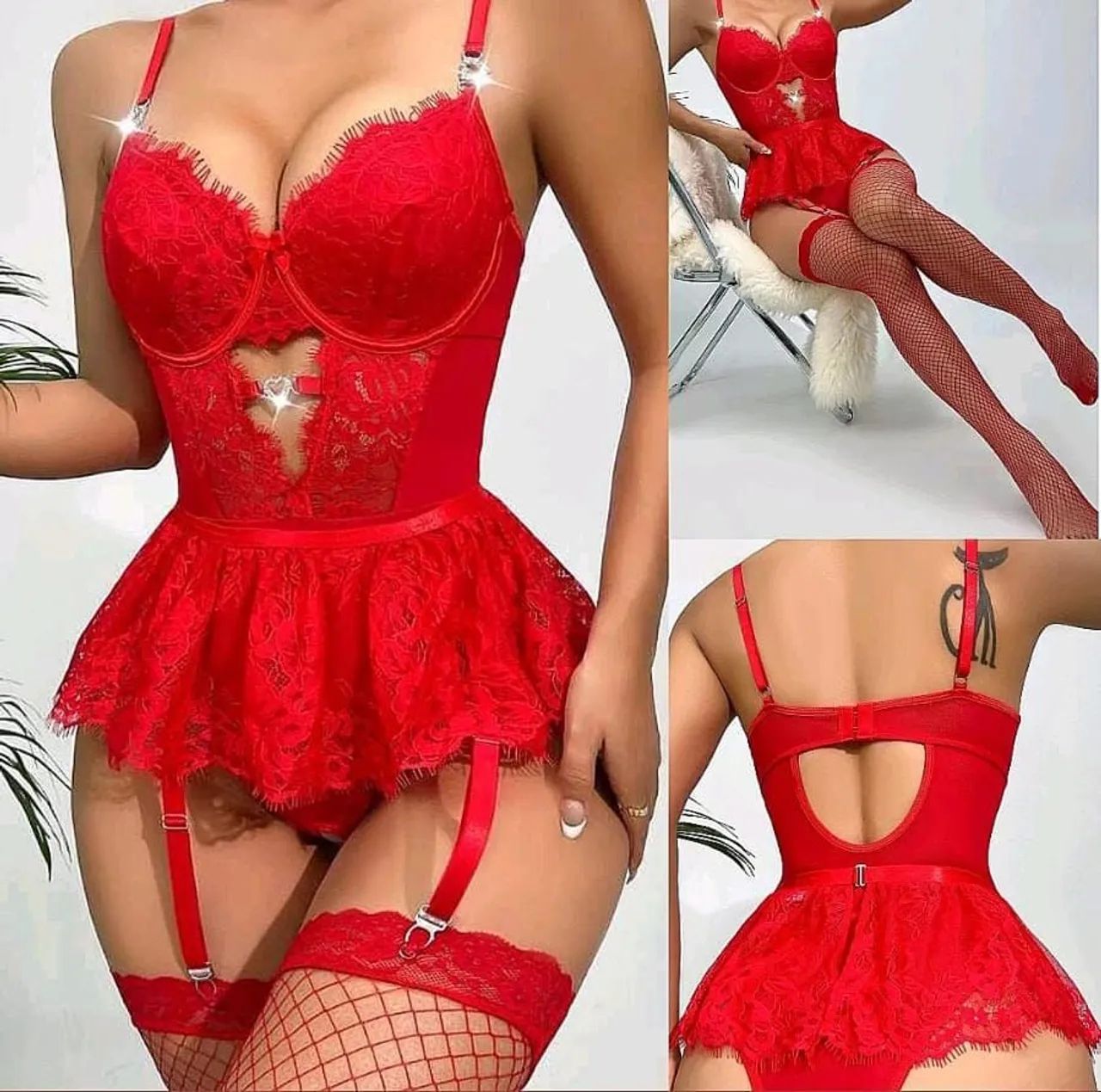 LINGERIES DE TODOS OS MODELOS E TAMANHOS - Foto 5