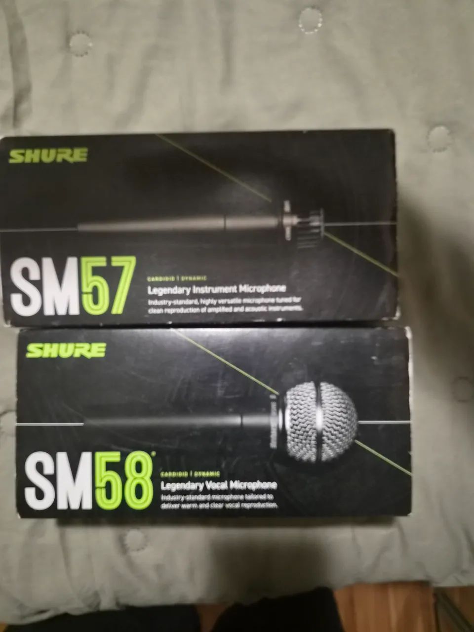 Microfone shure sm 57 sm 58