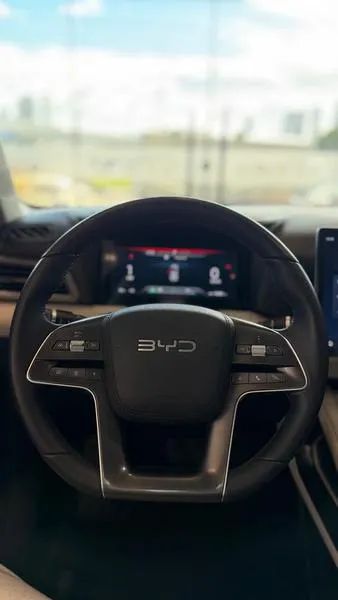 BYD Yuan Plus Elétrico 2025 - Foto 5