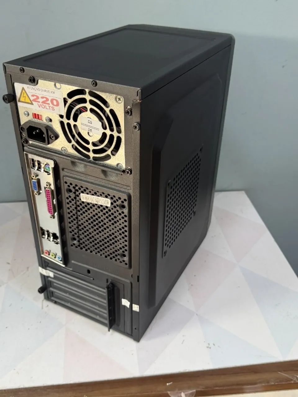 Computador de Mesa Core i5 4GB / 320GB - Pronto para Uso  - Foto 4