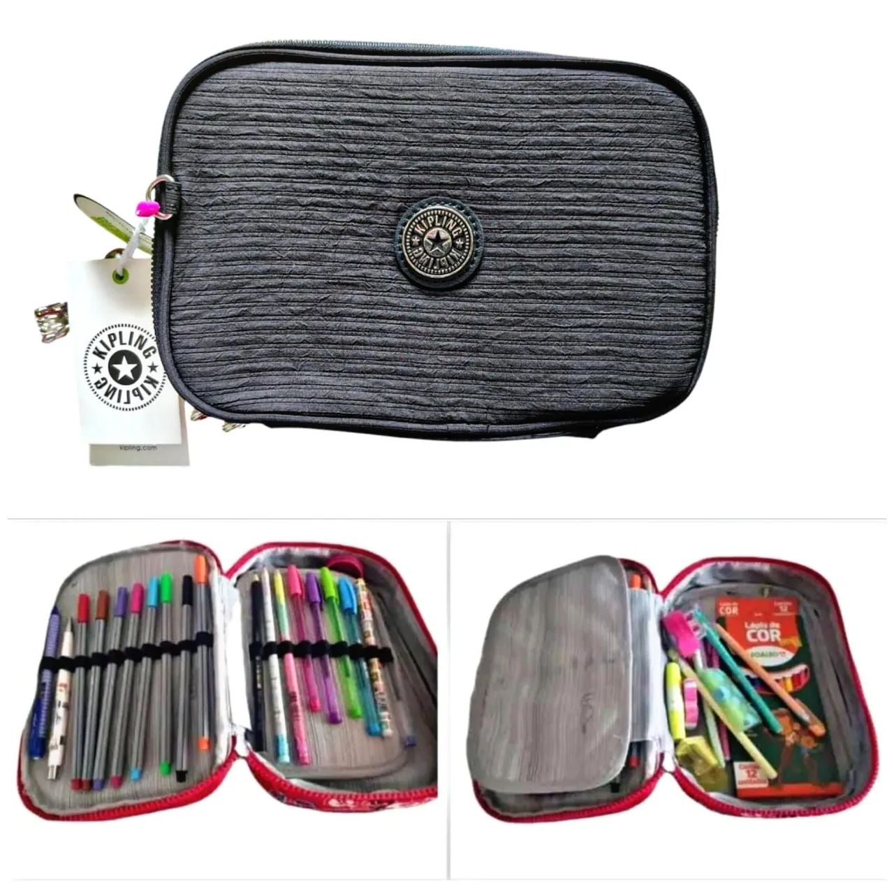 Estojos da Kipling 100pens - Foto 3