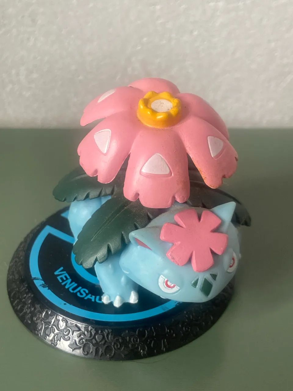 BONECO ACTION FIGURE MINIATURA POKEMON MEGA VENUSAUR