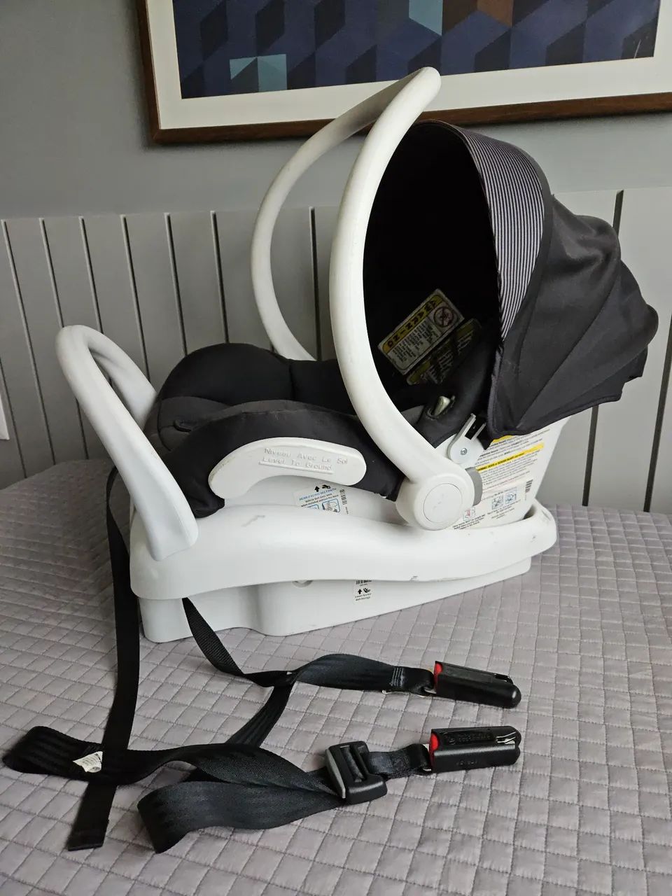 Bebê conforto super seguro