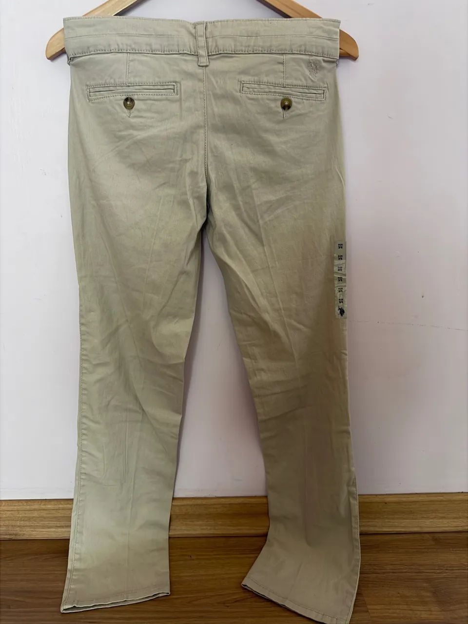 Calça feminina da marca Tommy - M - Foto 4
