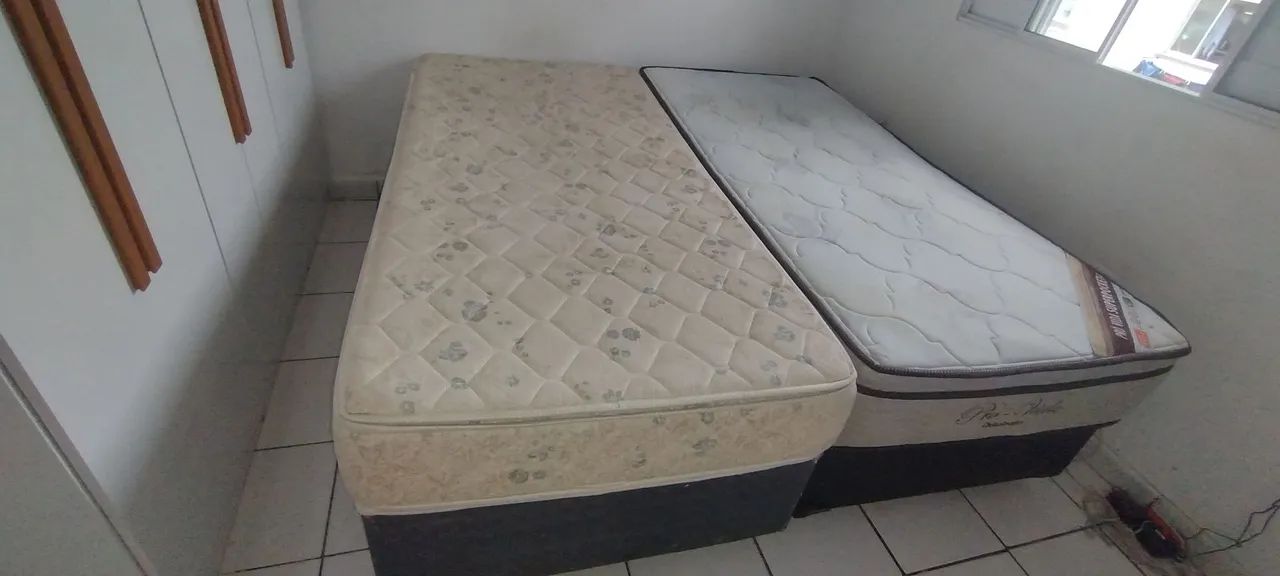 Cama (base + colchão) - Foto 4