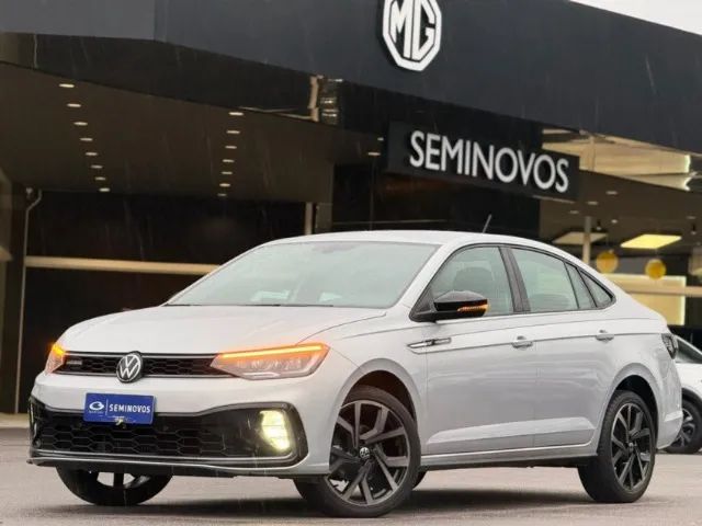 Volkswagen Virtus VIRTUS Exclusive 250TSI 1.4 Flex 16V Aut 2024