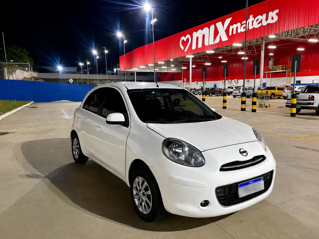 Nissan March MARCH S 1.0 16V Flex Fuel 5p 2014
