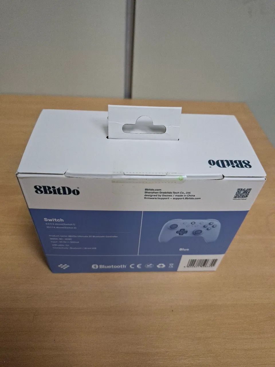 Controle sem fio 8btido ultimate 2c, Bluetooth,  para Switch e Nintendo switch 2 - Foto 2