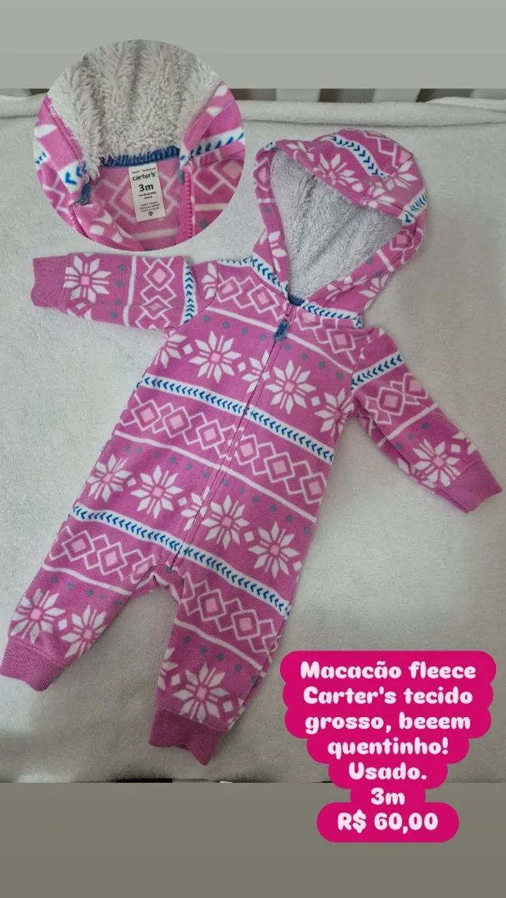 Macacão Carters 3m - Foto 3