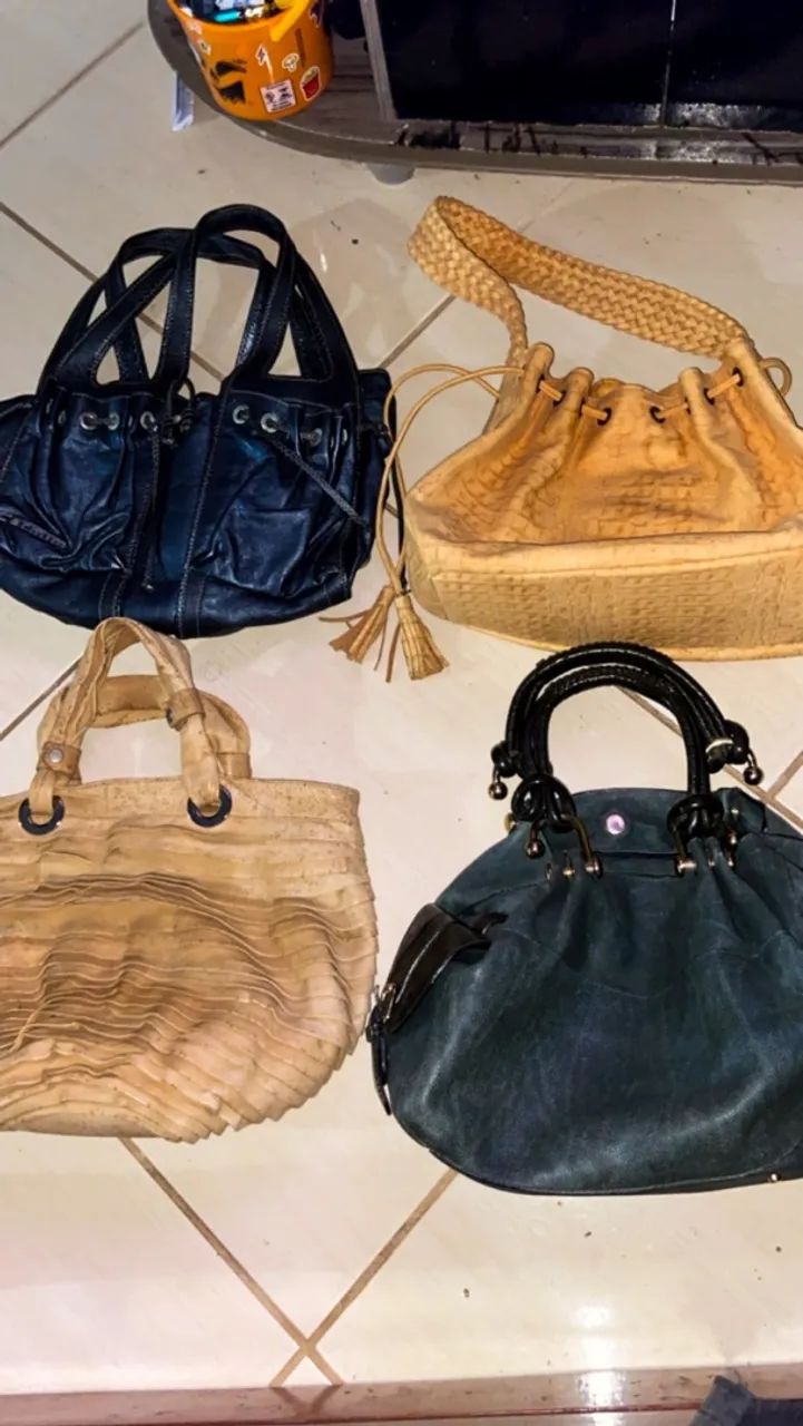 Bolsas variadas em bom estado de conservação  - Foto 4