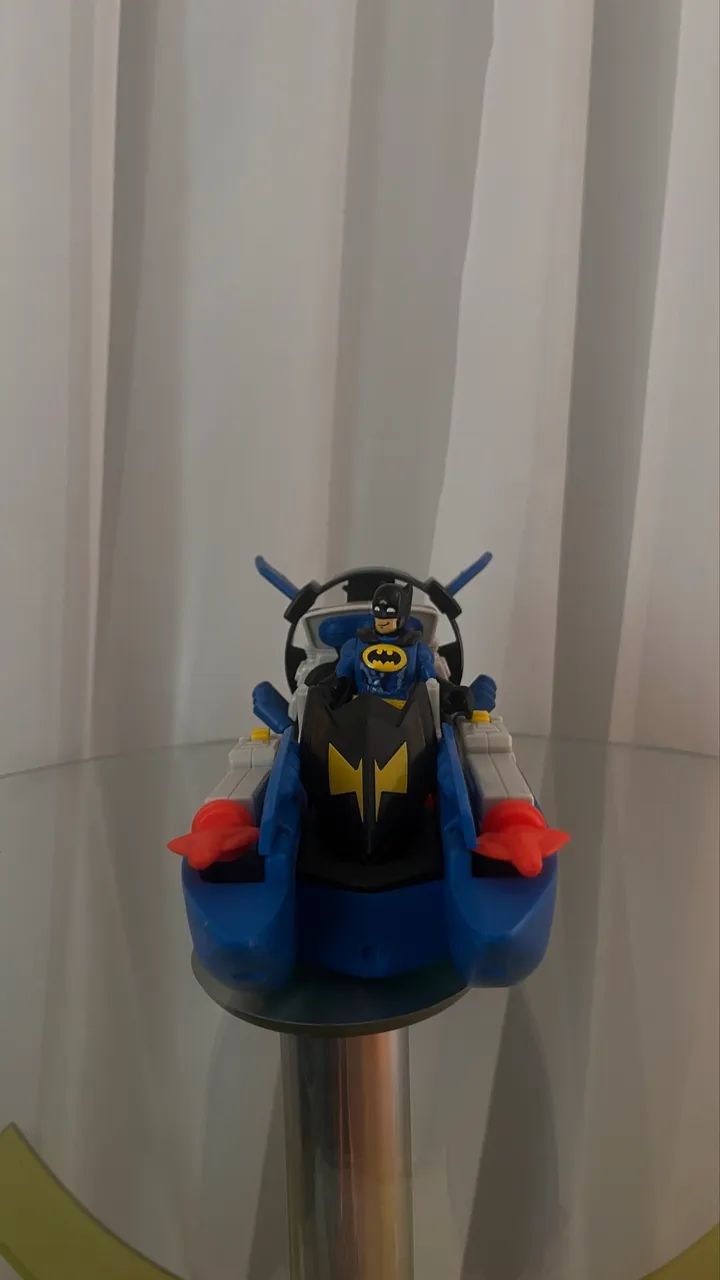Veículo e barco do Batman Imaginext - Foto 4