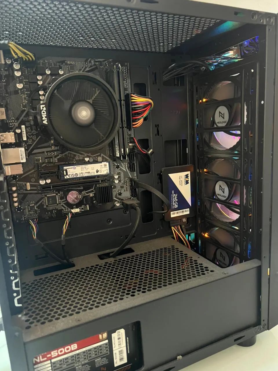 PC GAMER COMPLETO PRA SAIR RÁPIDO!! RODA TUDO - Foto 4