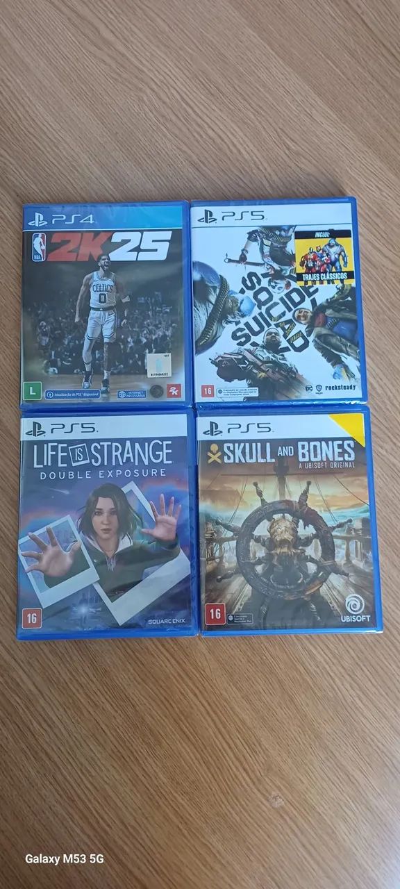 Jogos PS5