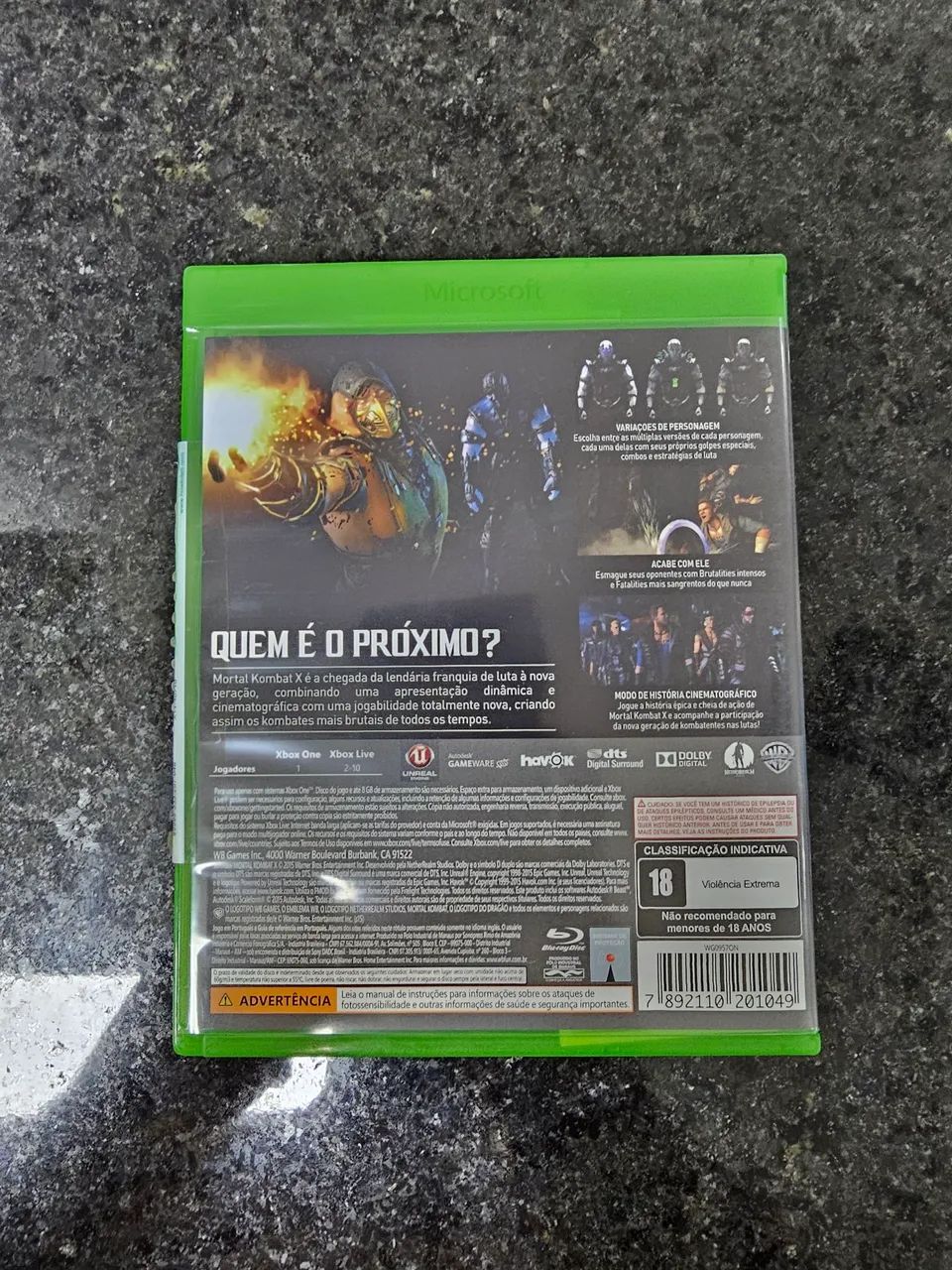 Mortal Kombat X Xbox One e Series - Foto 3