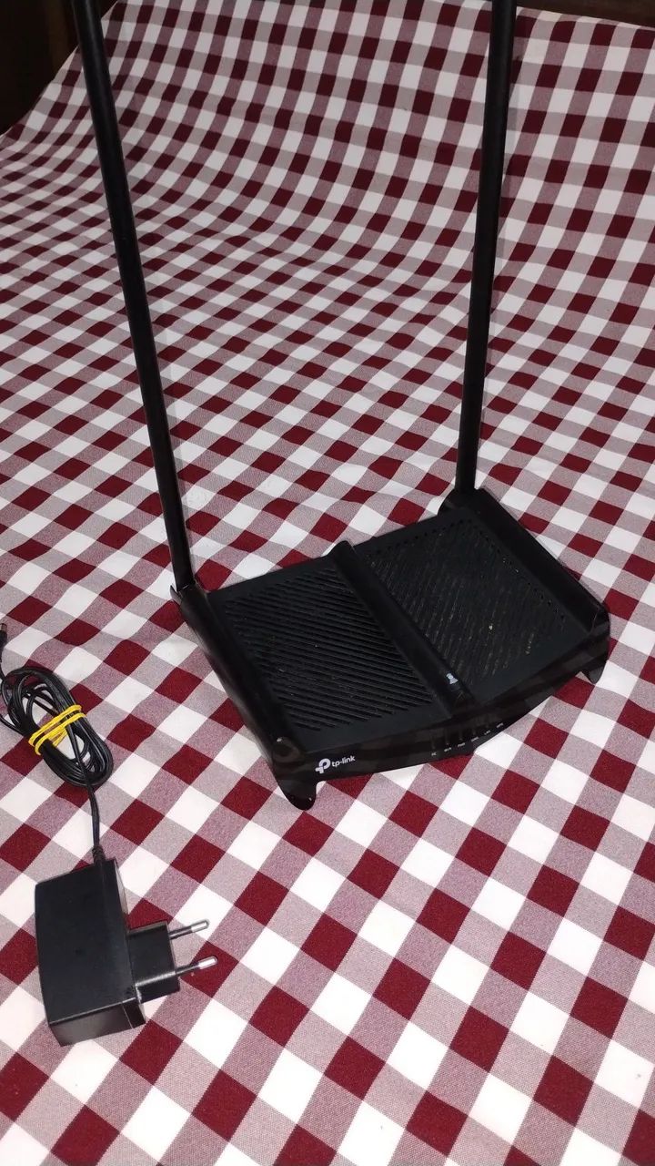 Roteador TPLINK 841HP (quebra paredes) - Foto 5
