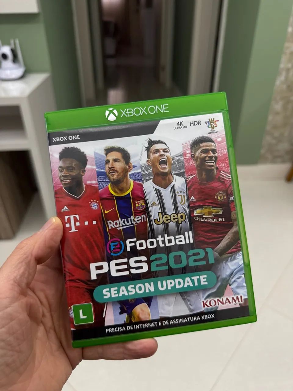 Jogo Xbox pes 2021