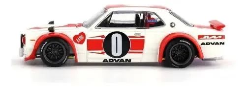KAIDO HOUSE NISSAN SKYLINE 2000 GT-R KAIDO WORKS V2 #211 1/64 MINI