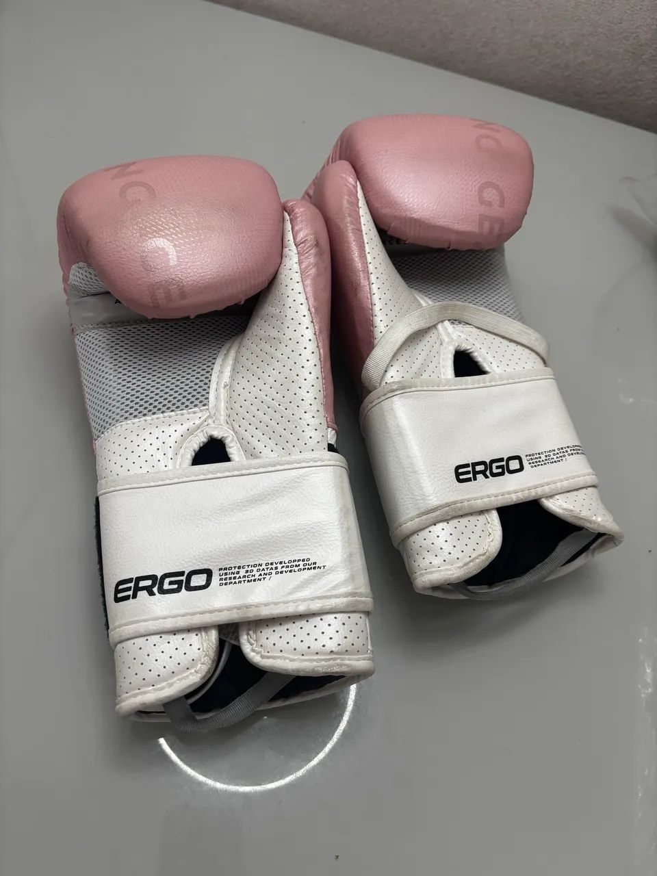 Luva de boxe, Muay Thai outshock  - Foto 4