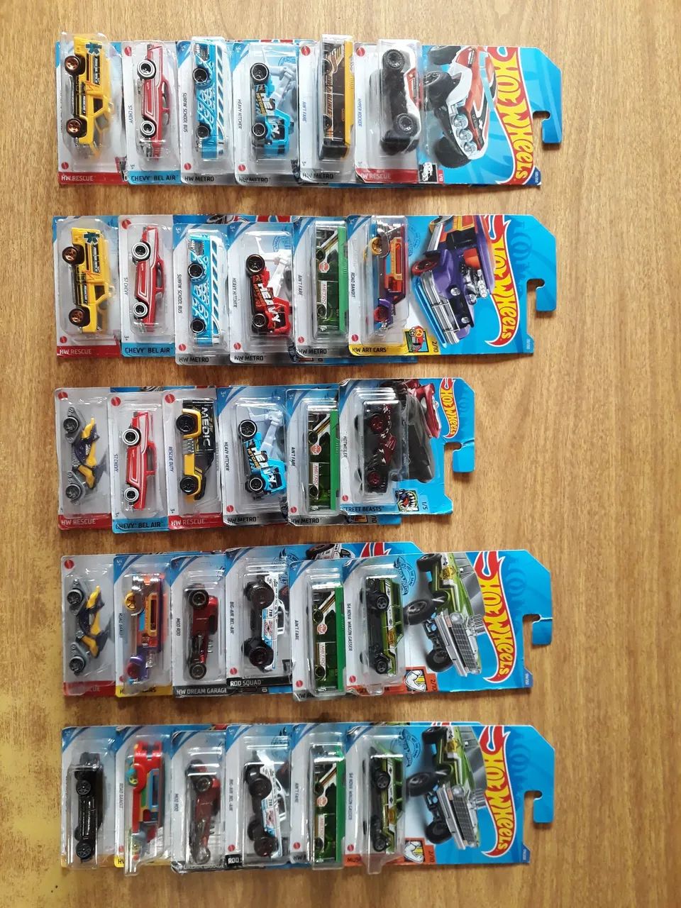 Hot Wheels de 2018 a 2021. - Foto 3