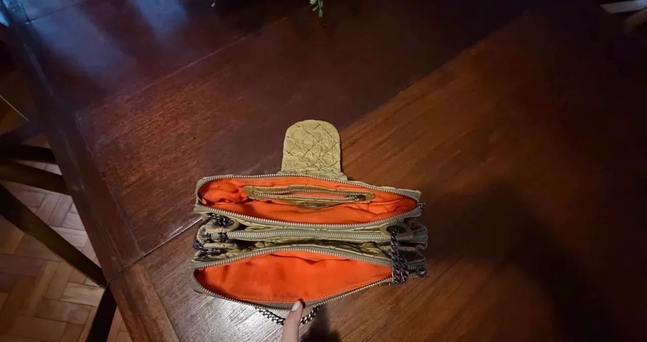 Bolsa couro - Foto 3