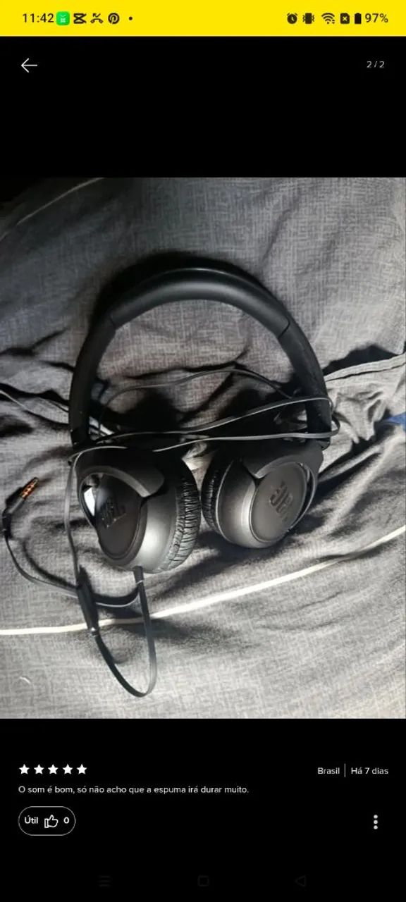 Venda de fone JBL - Foto 2