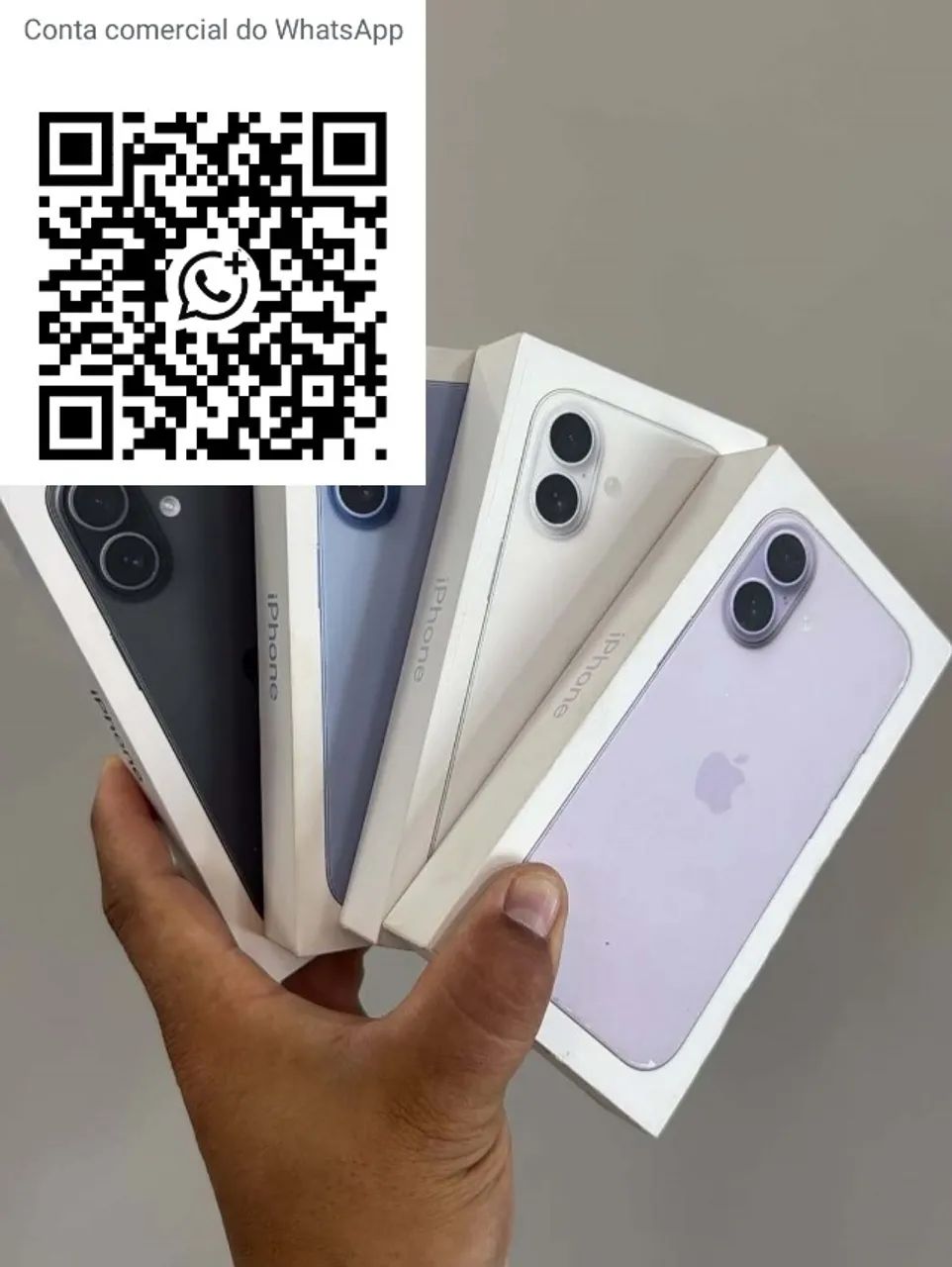 iPhone 17 256Gb - (Preto)