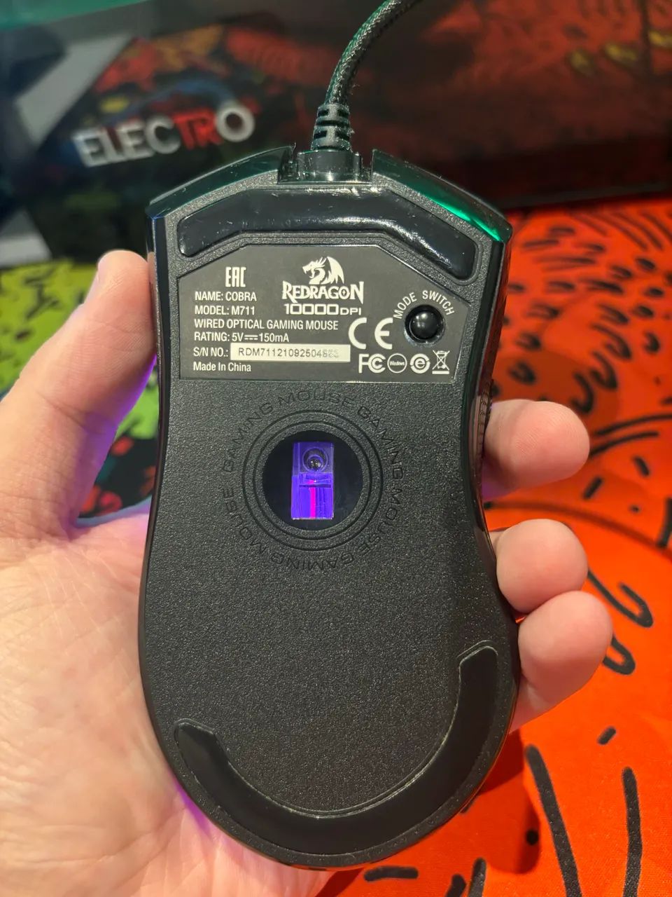 Mouse Redragon Cobra - Foto 4