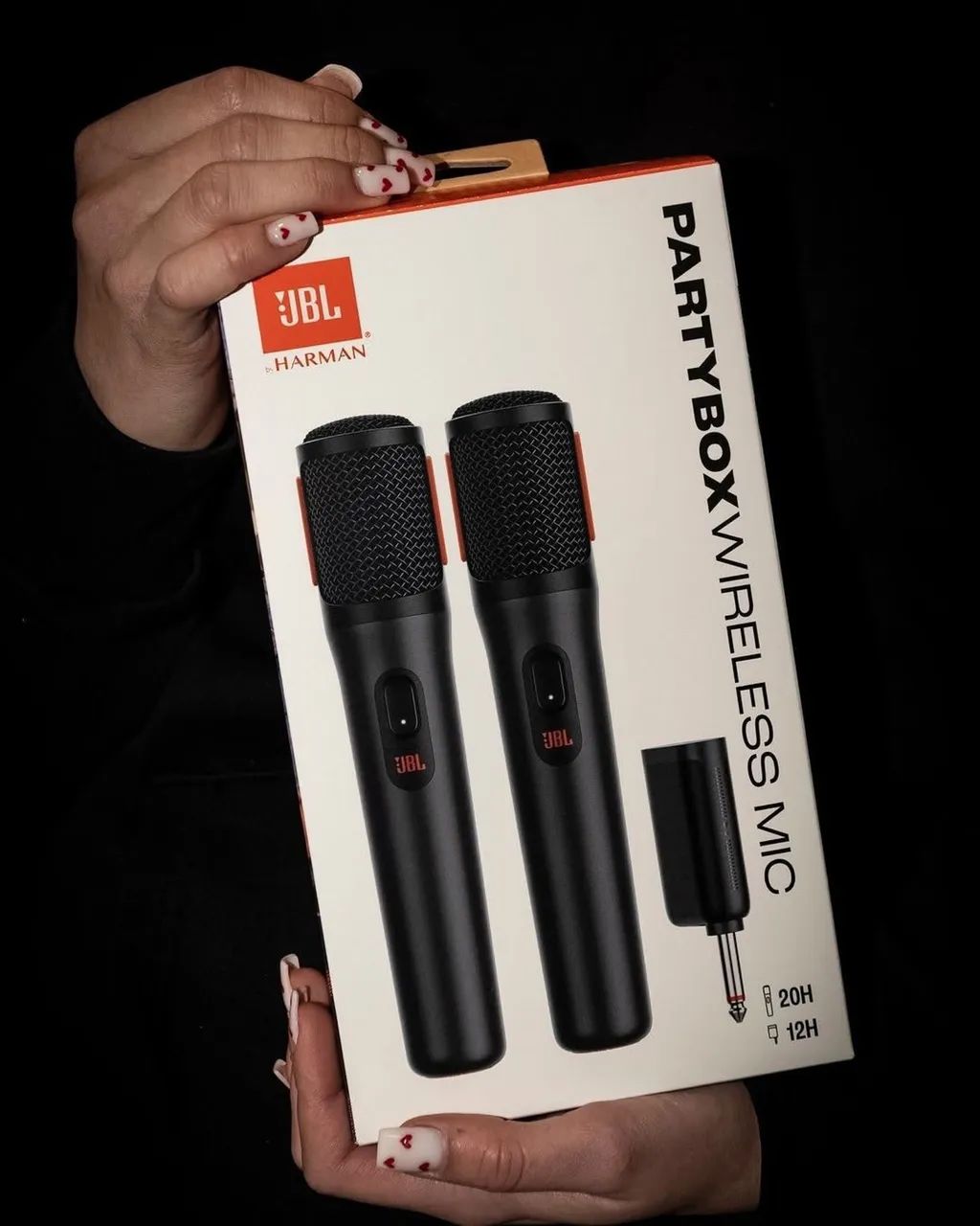 Microfone Wireless JBL Partybox c/ 2 MIC  - Foto 3