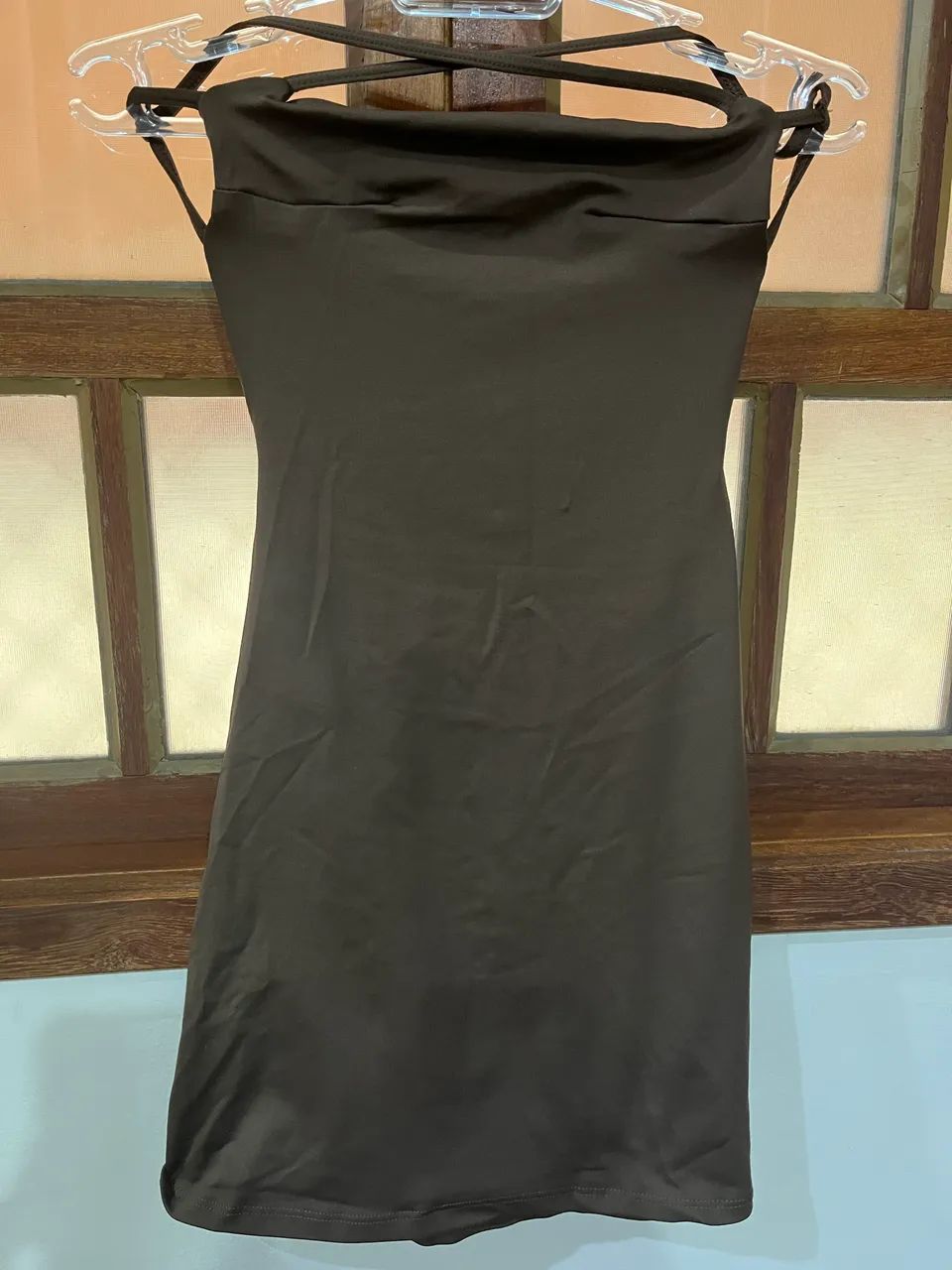 Vestido costas nuas 