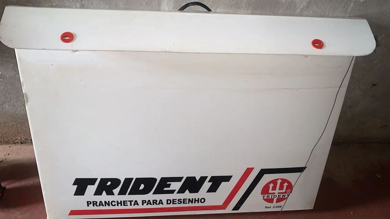 Vendo prancheta trident e tubo telescópio  - Foto 3