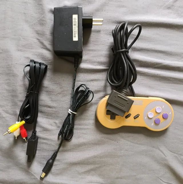Super Nintendo Completo Funcionando Perfeitamente. - Foto 2