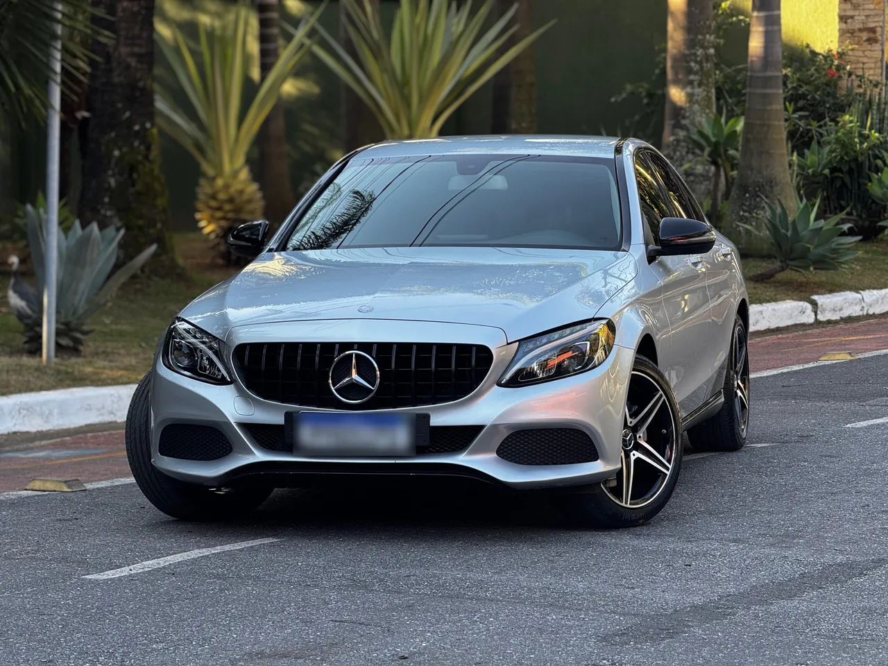 Mercedes-Benz C-180 2017